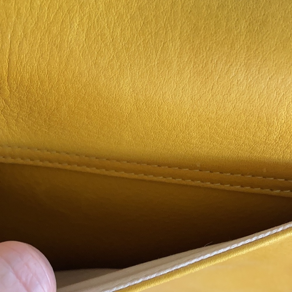 Little Liffner Yellow Crossbody Small Bag Nwt . — image 8 of 8